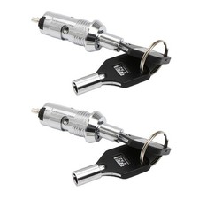 Stainless Steel 12mm Lock with