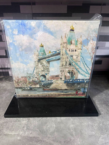 Thomas kinkade tower bridge - kinkade,