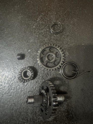Crf250r kick start shaft and - crf250r,