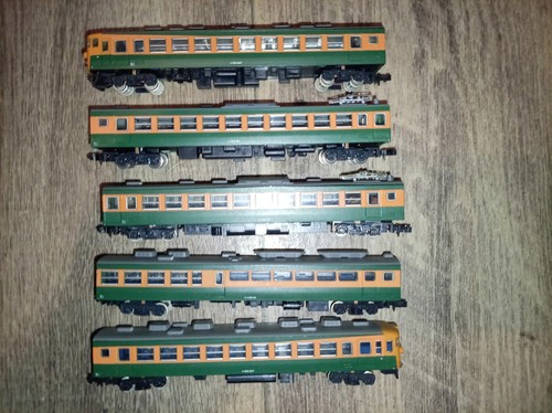 Kato car emu n gauge - car, jr
