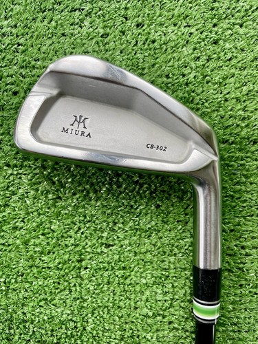 Miura 302 forged irons pw - forged, 5-pw