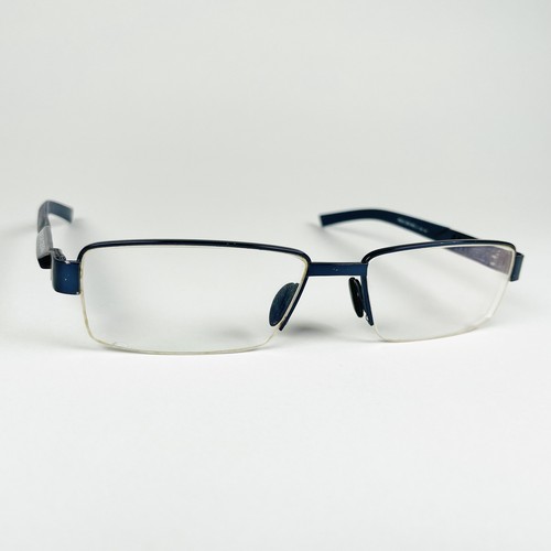 Porsche eyeglasses satin blue - satin,