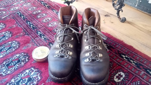 Vintage all leather walking - all,