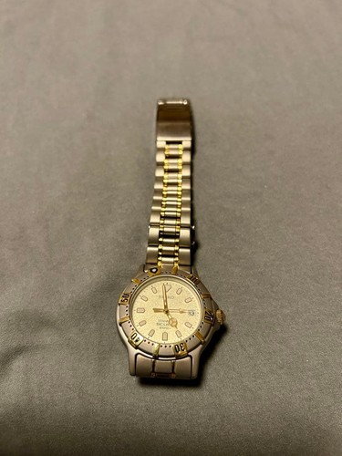 Seiko titanium scuba 7n35 6100 - seiko,