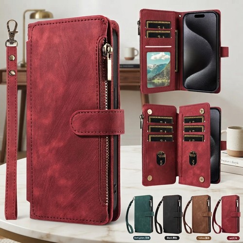 Leather wallet case for - case,