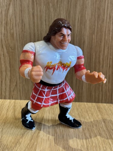 Hasbro wwf wrestling figure - wwf,