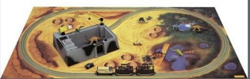 Track mat for hornby - mat,