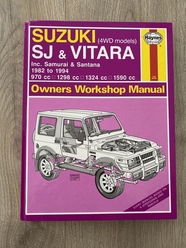 Haynes suzuki sj410 sj413 - haynes, sj410/sj413
