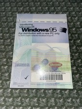 Windows 95 Unopened