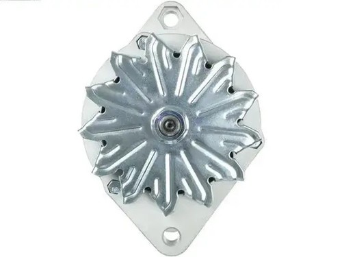 Alternator without belt pulley