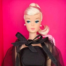 2024 Gold Label Silkstone Swirl Pony Ponytail Reproduction Barbie Doll