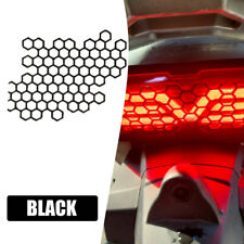 Motorcycle Sticker Honeycomb Car Sticker Decal Graphic Accessories Decor Black