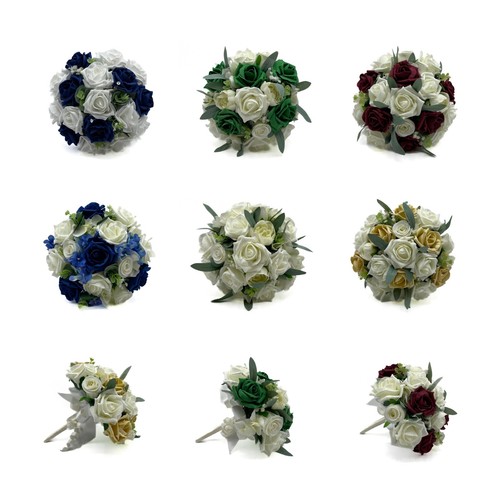 Artificial wedding flowers - artificial,