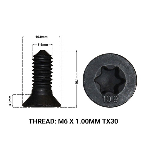 Front brake disc - 2x,