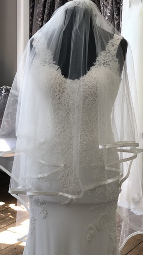 Pronovias tulle and - , satin