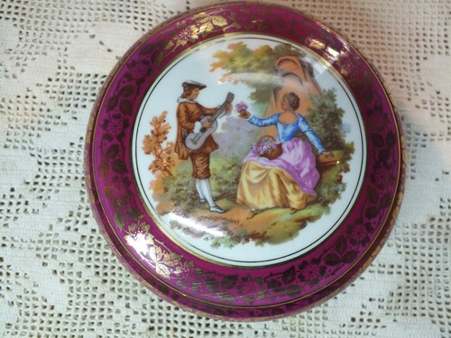 Limoges china trinket dish
