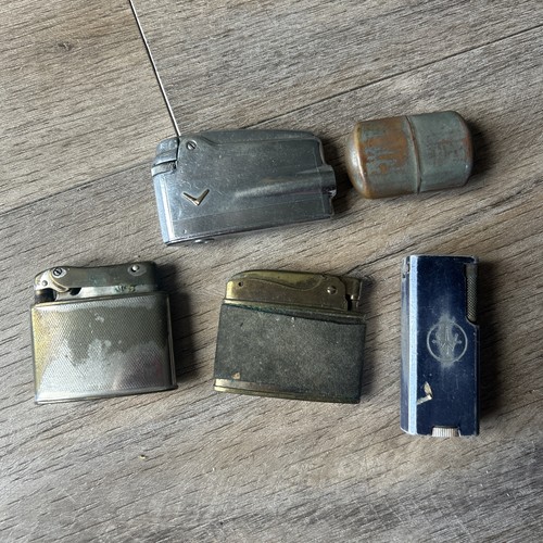 Bundle vintage metal cigarette - bundle,