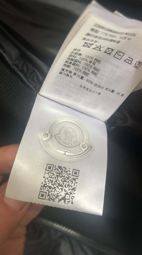 Genuine moncler puffer - genuine, jacket