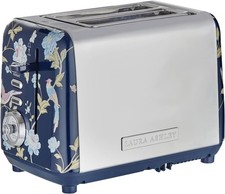 Laura Ashley 2 Slice Toaster
