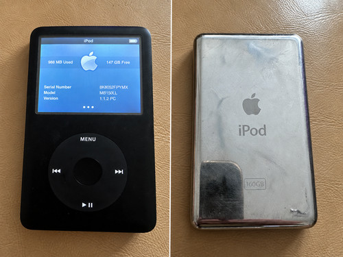 Apple ipod classic 6th - apple,