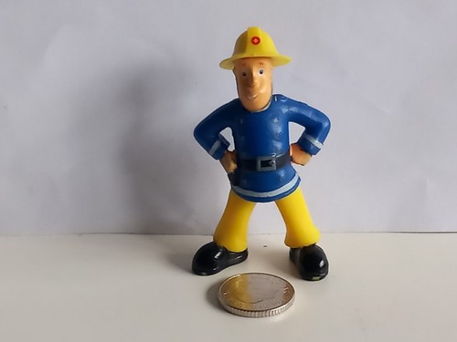 Fireman sam figure - sam,