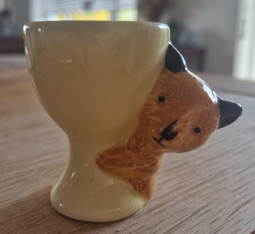 Vintage sooty egg cup - sooty, cup,