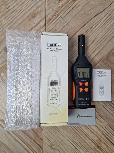 Tacklife met01 emf - tacklife, meter