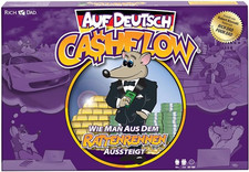 CASHFLOW Game GERMAN - Board Game - Leave the Hamster Wheel NEW