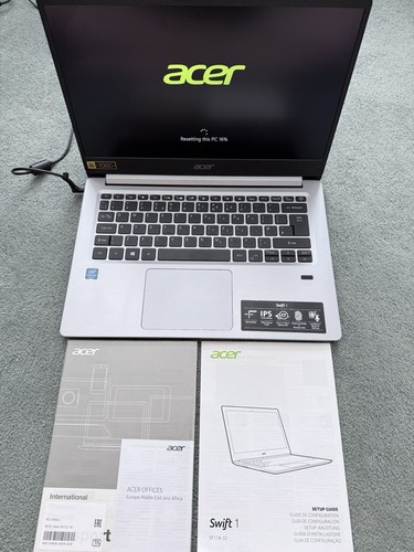 Acer swift laptop full - acer,