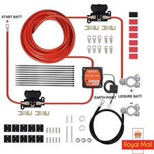 5mtr Split Charge Relay Kit