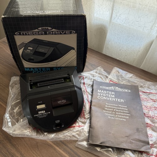Sega master system converter - master,