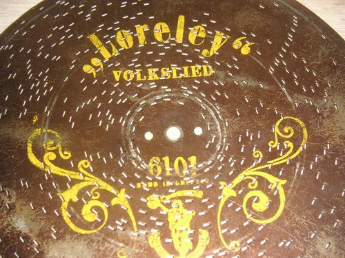 Loreley polyphonic plate - polyphonic,