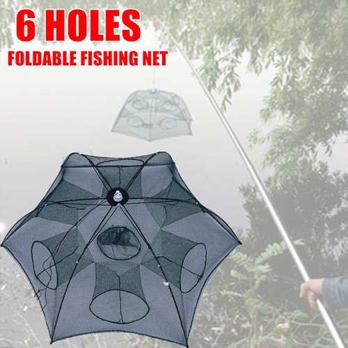 Foldable fishing net shrimp - foldable,