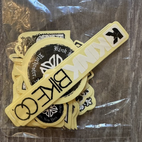 Kink bmx stickers bag - bmx,