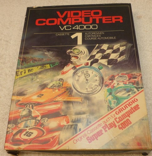 Interton 4000 cassette 1 - -,