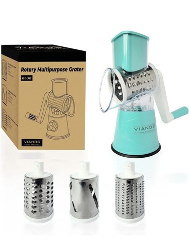 Rotary cheese grater - in,