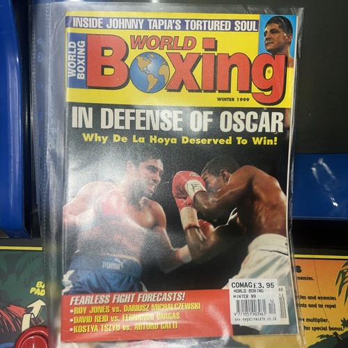 World boxing magazine - world, winter