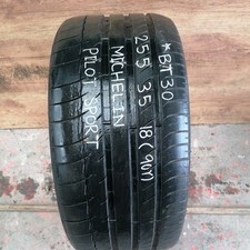 1x255x35x18 90Y Michelin Pilot Sport ZP🌟 Runflat Dot 2007 4.7mm