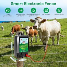 UK Electric Fence Energiser