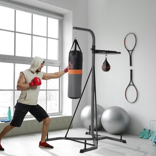 Boxing station with punchbag - boxing,