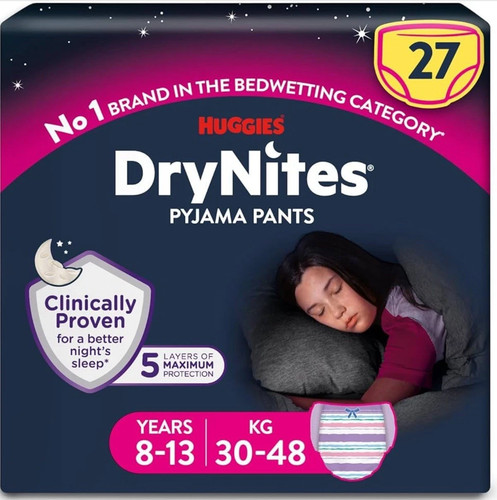 Huggies drynites girl pyjama - huggies, girl's