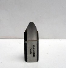 VINTAGE VAN NORMAN BORING BAR TOOL BIT CARBIDE TIPPED 1/4" 093/009 H.V.K-03