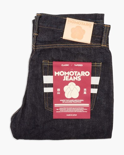 Momotaro jeans 200 classic - momotaro, #200