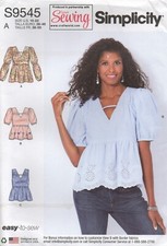 Simplicity Sewing Pattern 9545