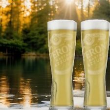 2 X Peroni Signature  Pint