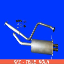 Ford USA - Probe II - 2.0 16V - Medium + Silencer Exhaust + Kit