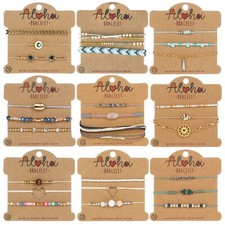 Girls Womens Stacker Bracelet