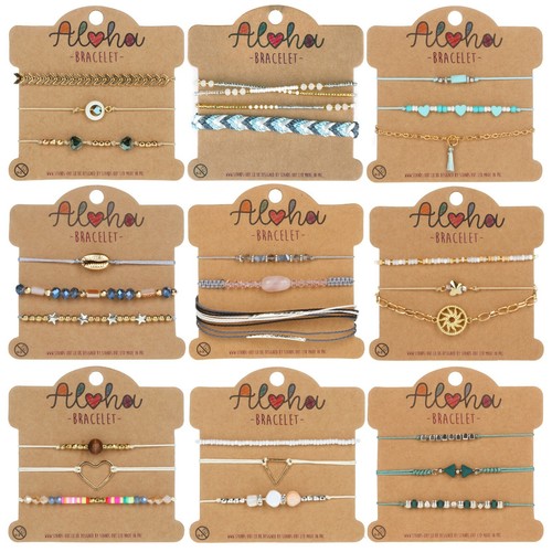 Girls womens stacker bracelet - girls,