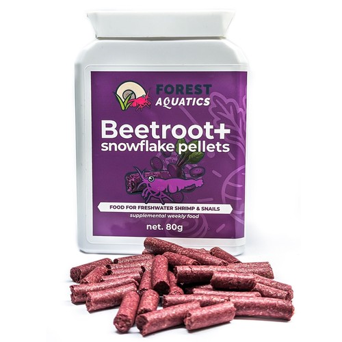 Beetroot snowflake pellets - snowflake,