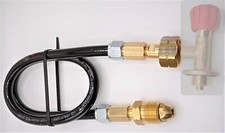 REFILL Campingaz CAMPING BOTTLE 901,904,907 FROM propane GAS CYLINDERR